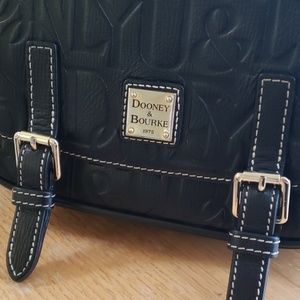 Dooney and Bourke embossed crossbody purse